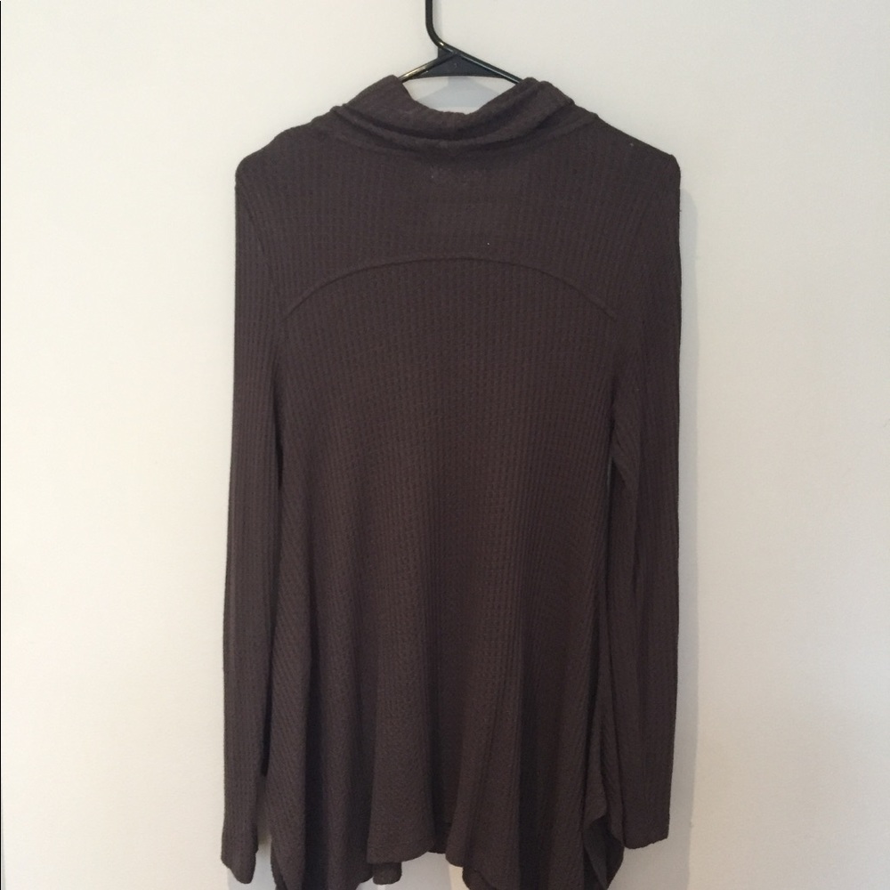 Cupio Blush long sleeve cowl neck - Picture 4 of 5